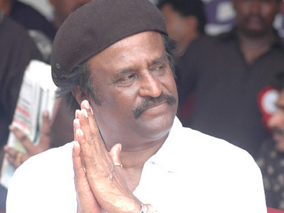 Rajinikanth Joins Hunger Strike With Southern Artists
